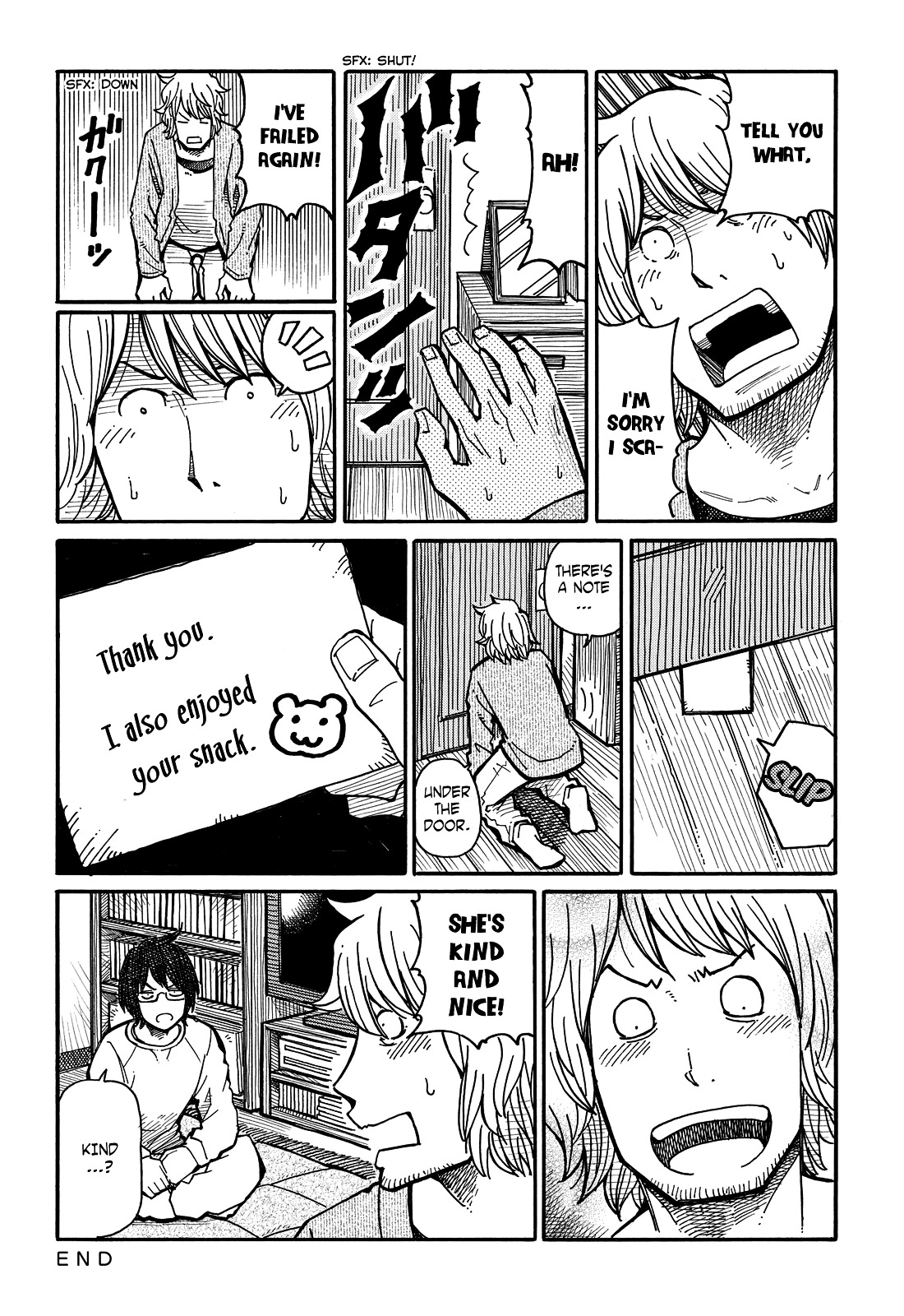 Hatarakanai Futari - Vol.1 Chapter 32 : Apology, Part 2