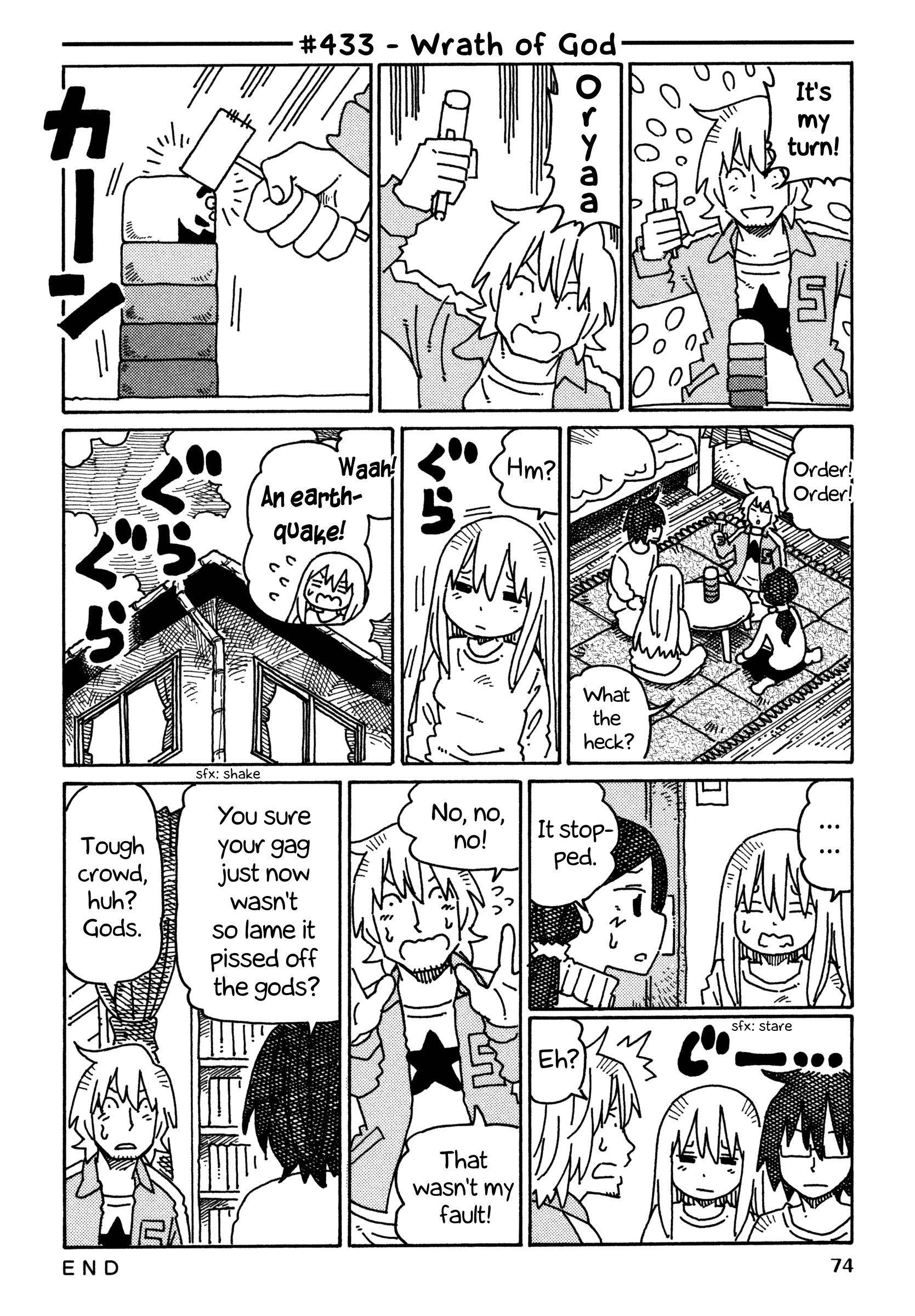 Hatarakanai Futari - Vol.8 Chapter 433: Wrath Of God