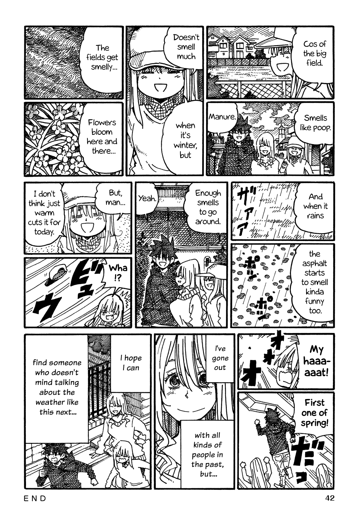 Hatarakanai Futari - Chapter 1044: Talking About Weather