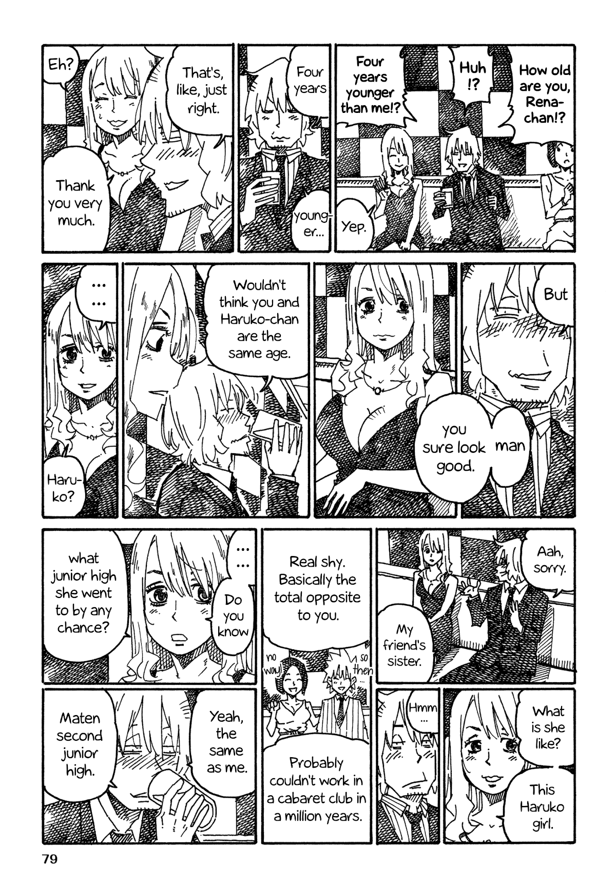 Hatarakanai Futari - Chapter 933: To The Cabaret Club