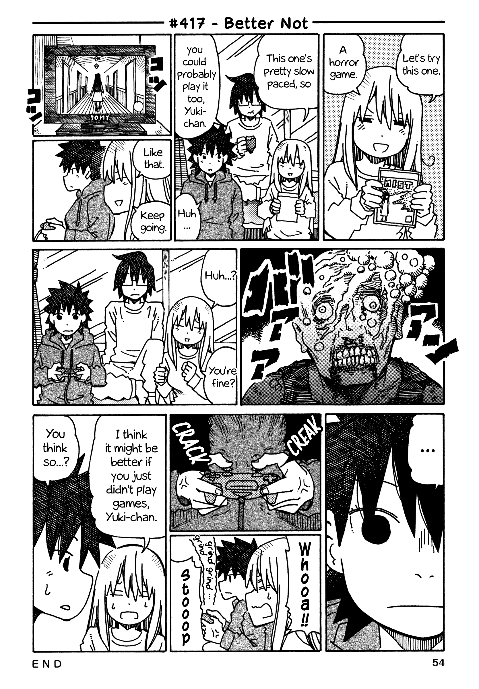 Hatarakanai Futari - Vol.8 Chapter 417: Better Not