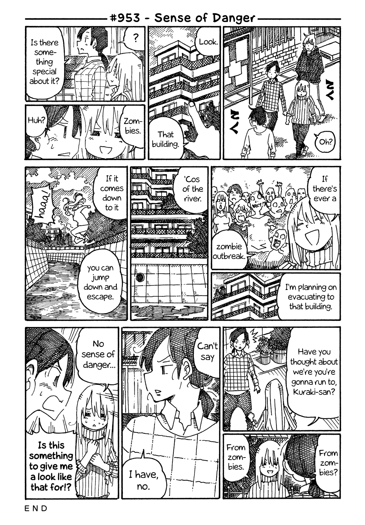 Hatarakanai Futari - Chapter 953: Sense Of Danger