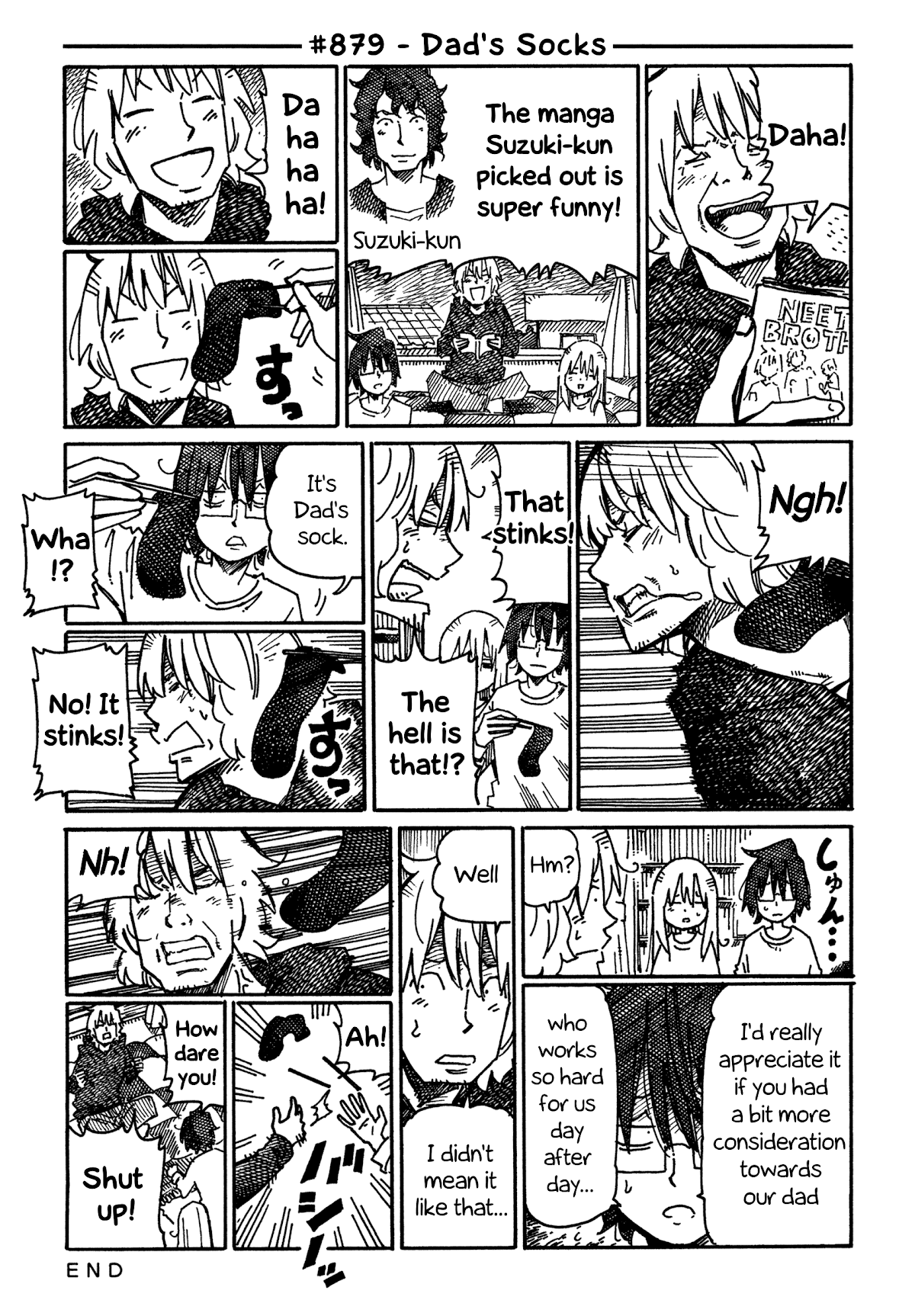 Hatarakanai Futari - Chapter 879: Dad's Socks