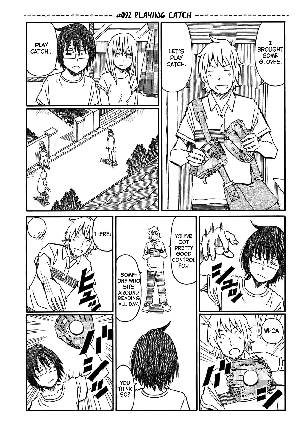 Hatarakanai Futari - Chapter 92: Playing Catch