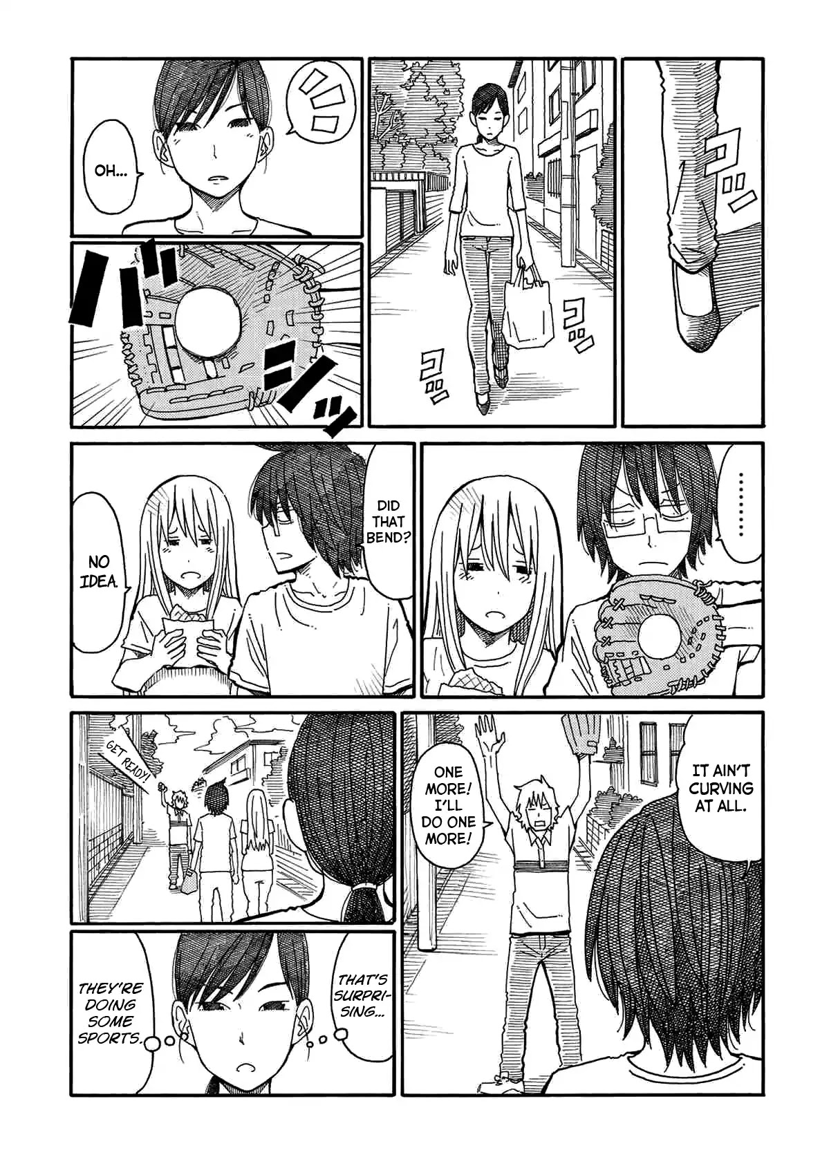 Hatarakanai Futari - Chapter 92: Playing Catch