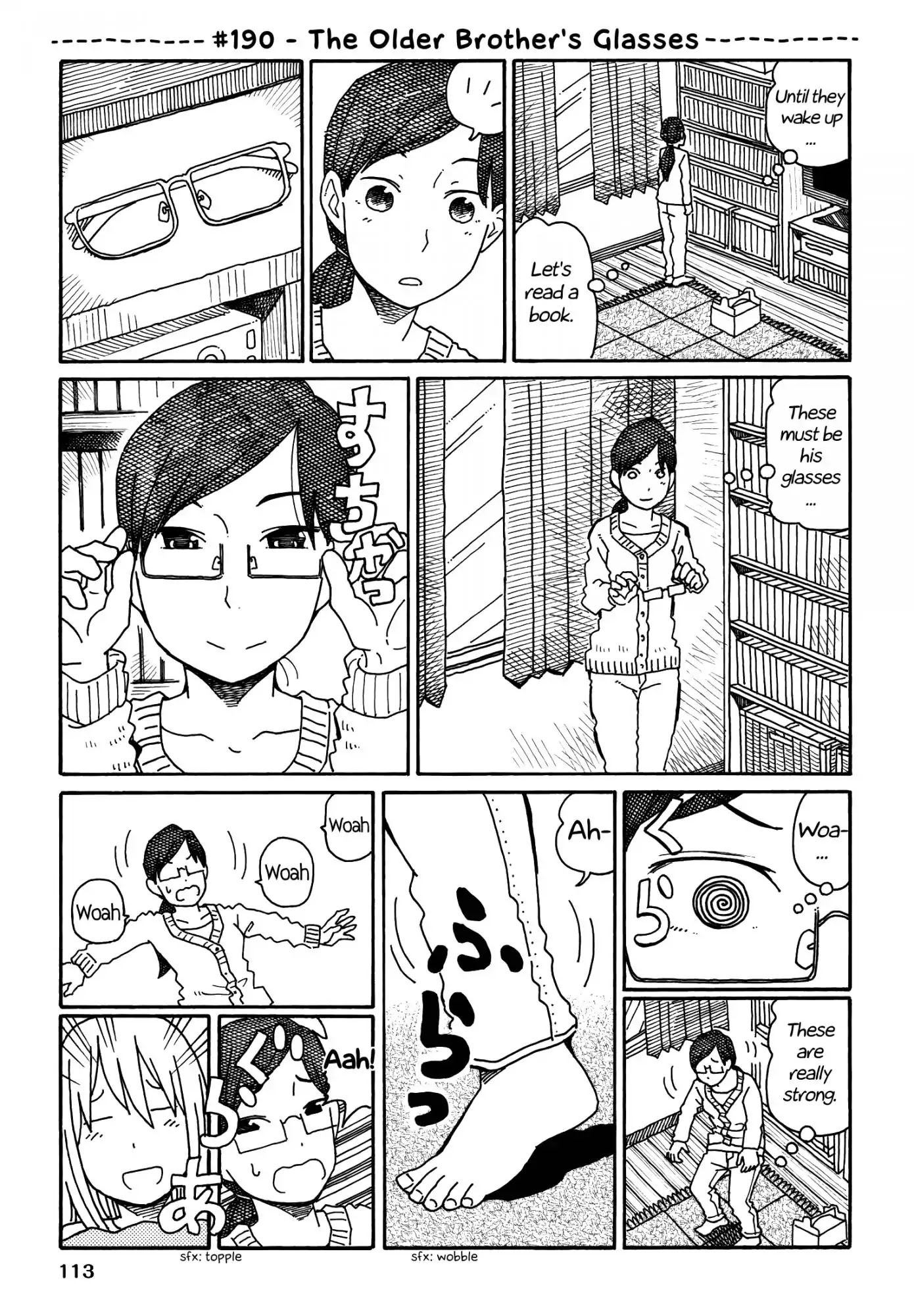 Hatarakanai Futari - Chapter 190: The Older Brother's Glasses