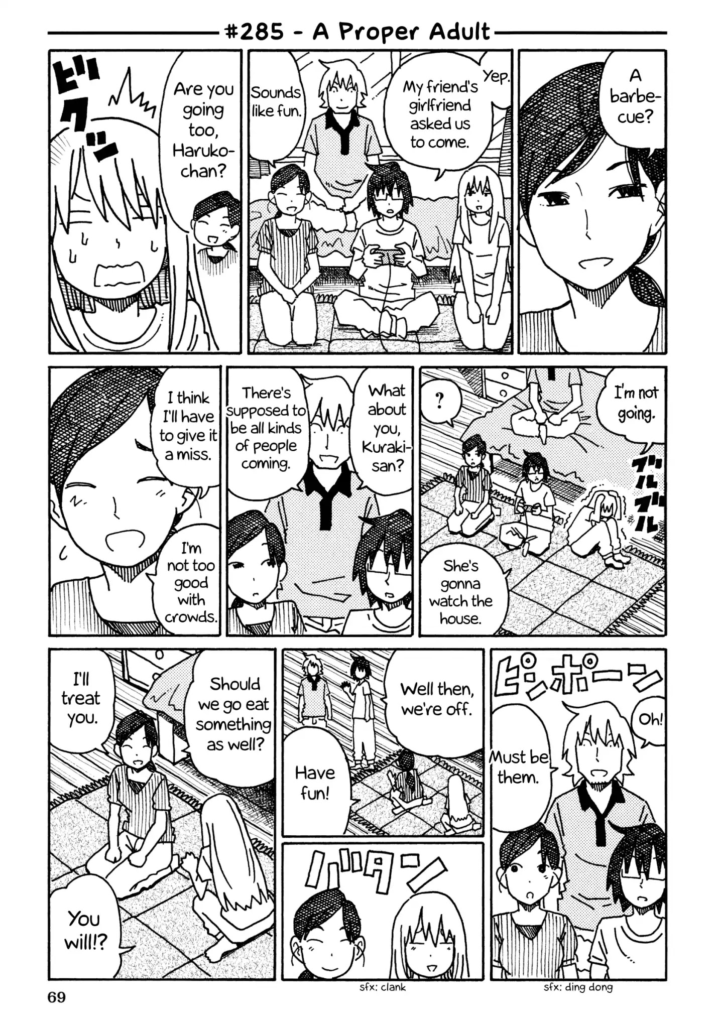 Hatarakanai Futari - Chapter 285: A Proper Adult