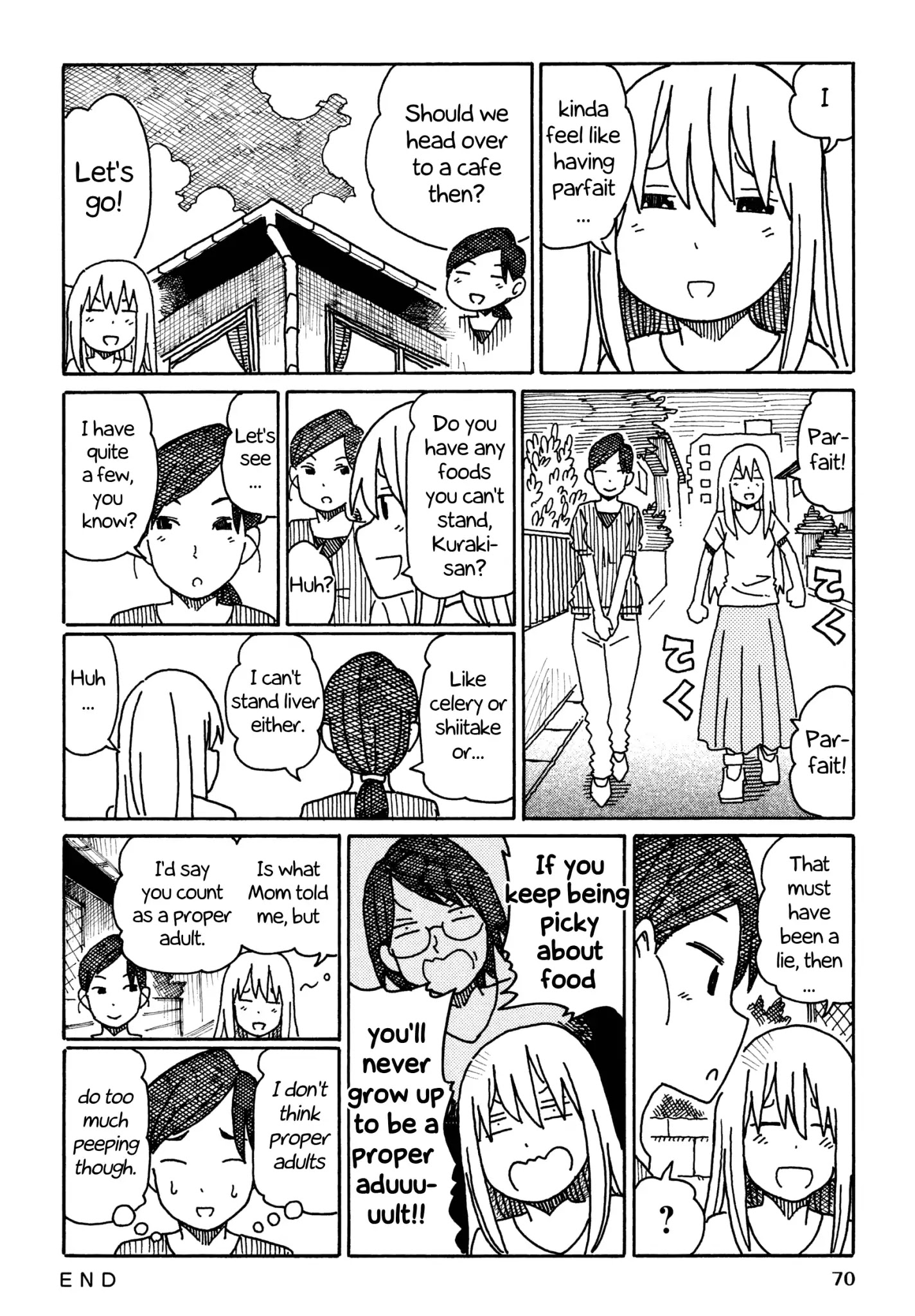 Hatarakanai Futari - Chapter 285: A Proper Adult