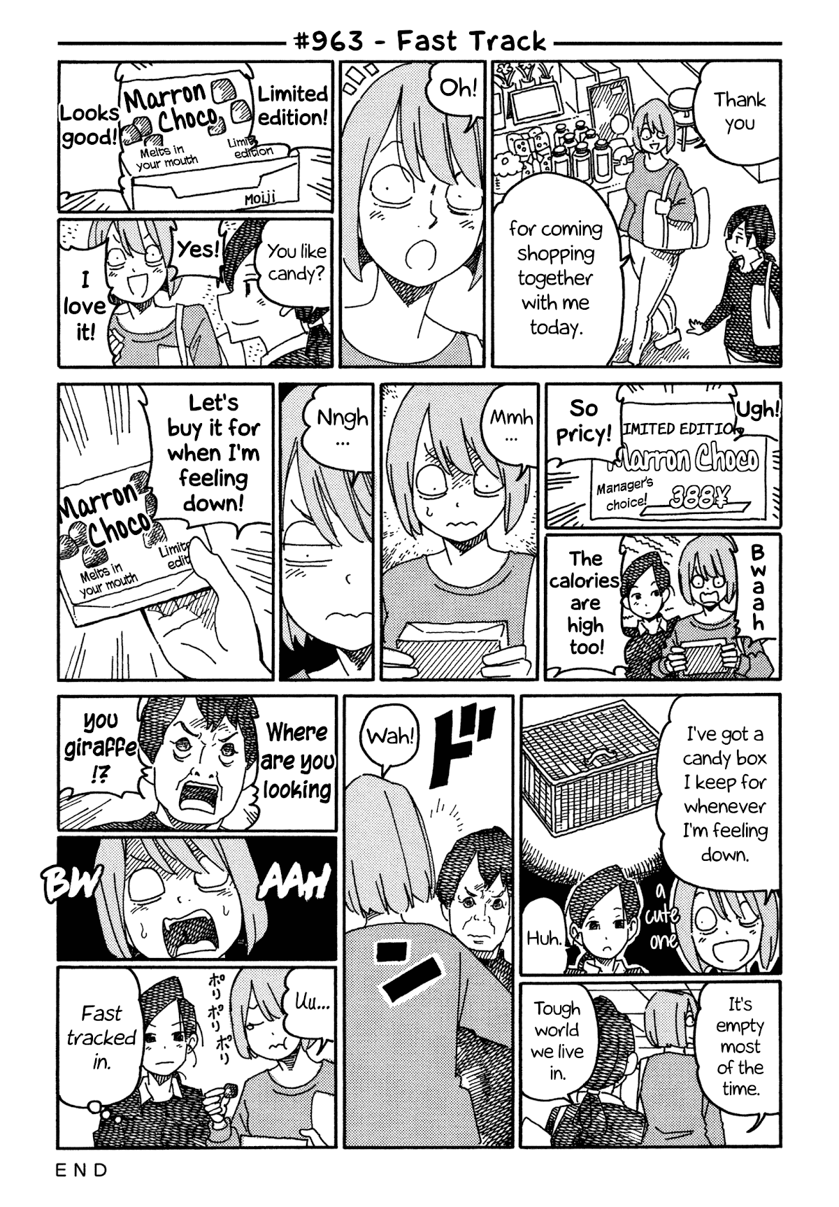 Hatarakanai Futari - Chapter 963: Fast Track