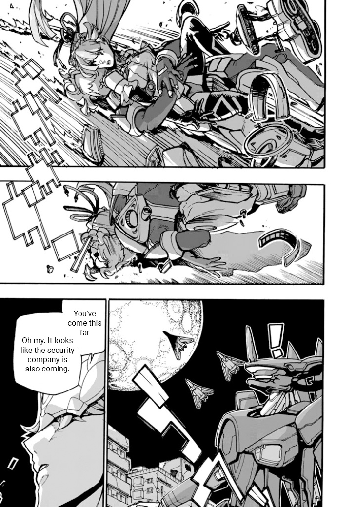 Macross &Amp;Delta; Gaiden: Macross E - Vol.2 Chapter 5: Goodbye Friend