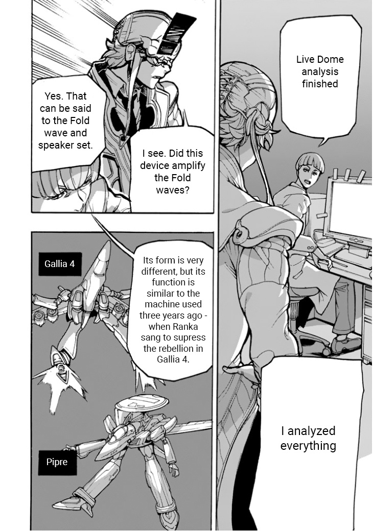 Macross &Amp;Delta; Gaiden: Macross E - Vol.2 Chapter 5: Goodbye Friend