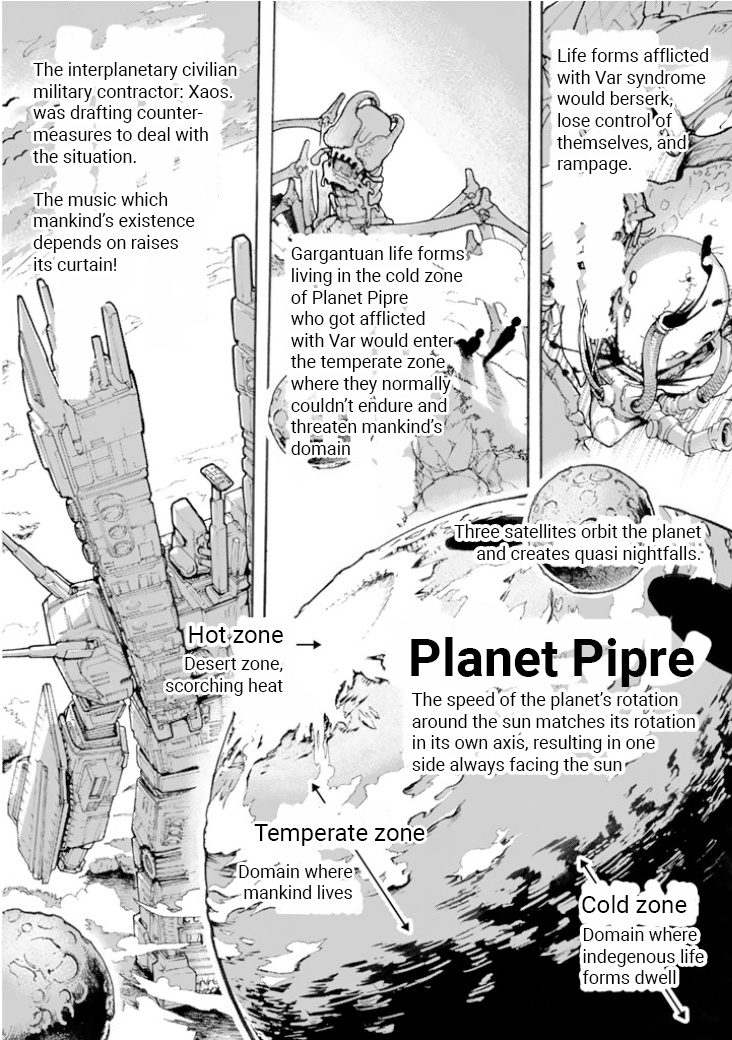 Macross &Amp;Delta; Gaiden: Macross E - Vol.1 Chapter 1: Project Thrones