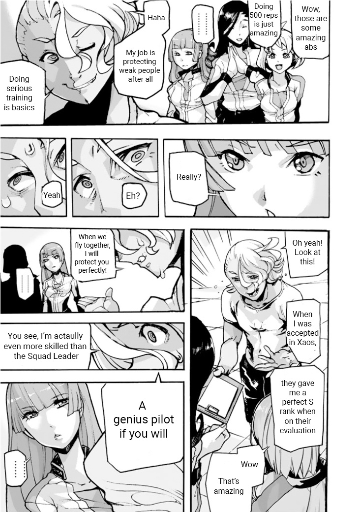 Macross &Amp;Delta; Gaiden: Macross E - Vol.1 Chapter 1: Project Thrones