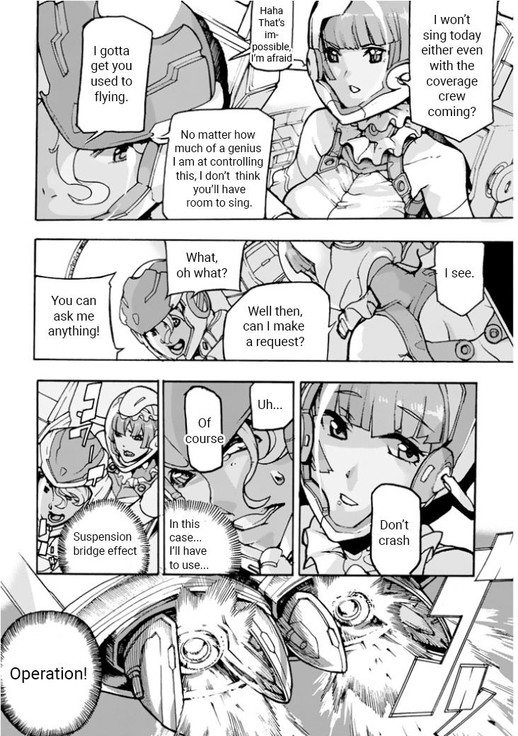 Macross &Amp;Delta; Gaiden: Macross E - Vol.1 Chapter 1: Project Thrones