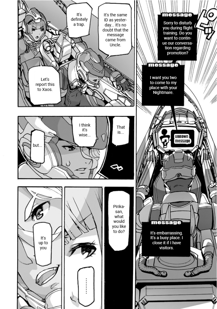 Macross &Amp;Delta; Gaiden: Macross E - Vol.1 Chapter 4: Pirika Missile