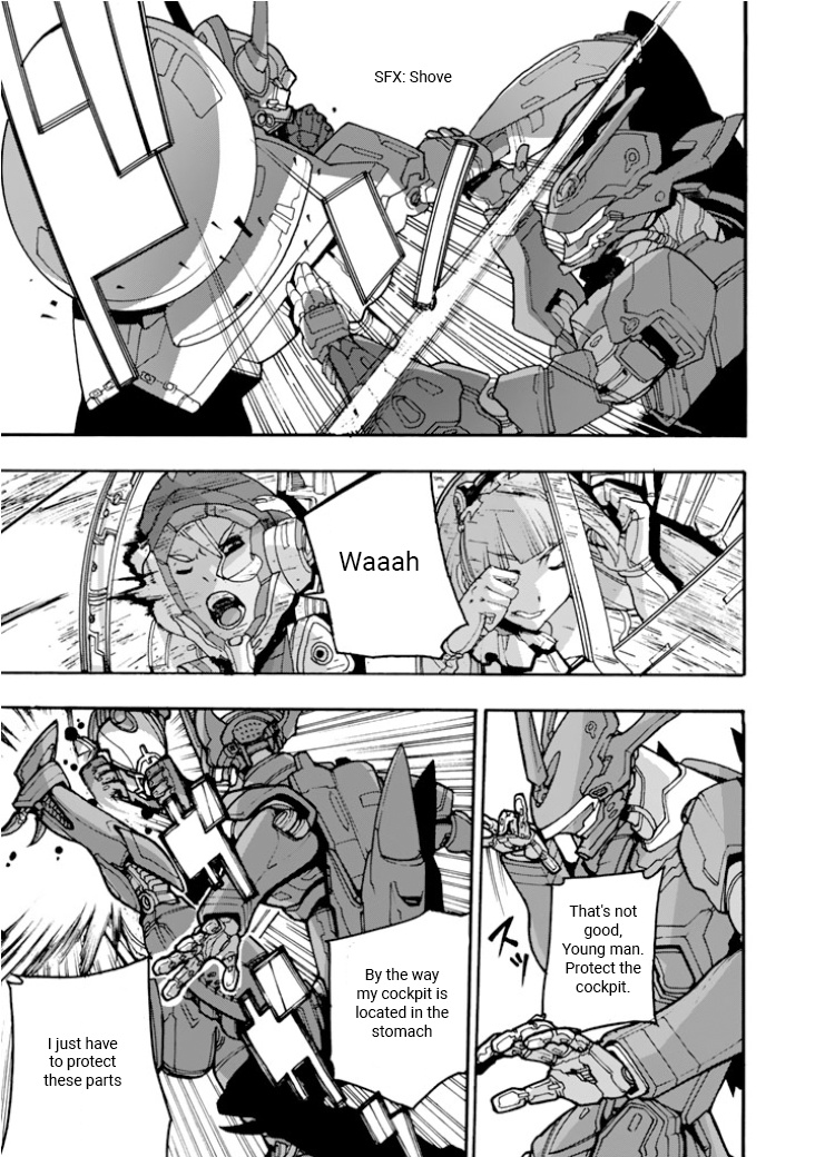 Macross &Amp;Delta; Gaiden: Macross E - Vol.1 Chapter 4: Pirika Missile