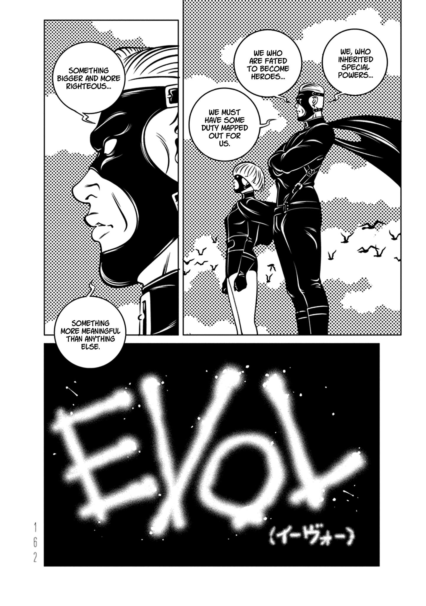 Evol - Vol.1 Chapter 4: Justice Or Die