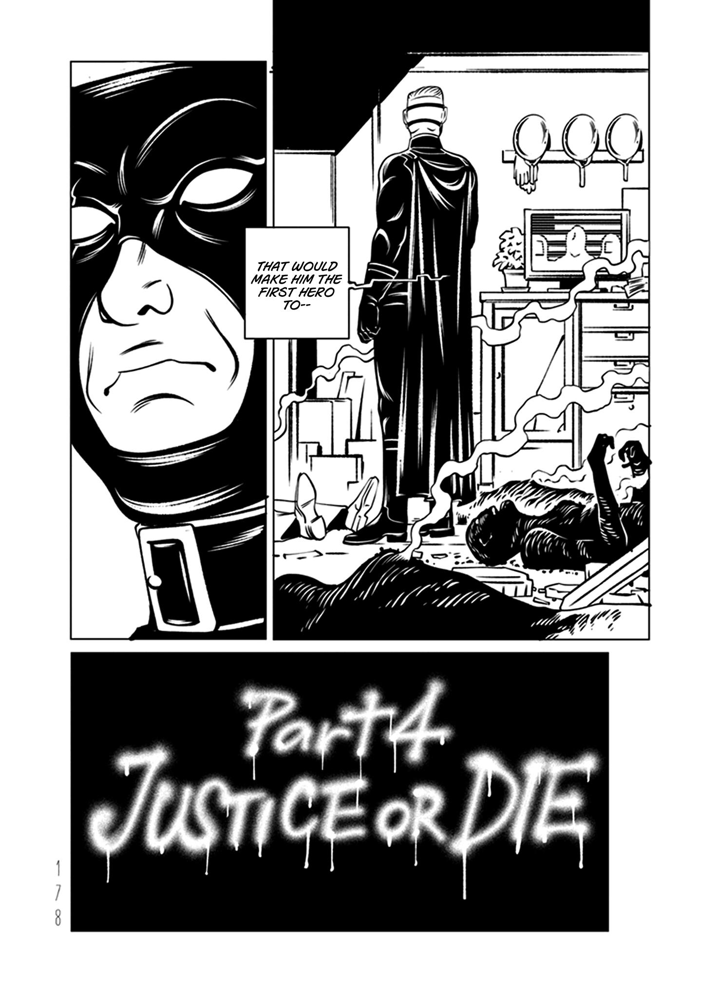 Evol - Vol.1 Chapter 4: Justice Or Die