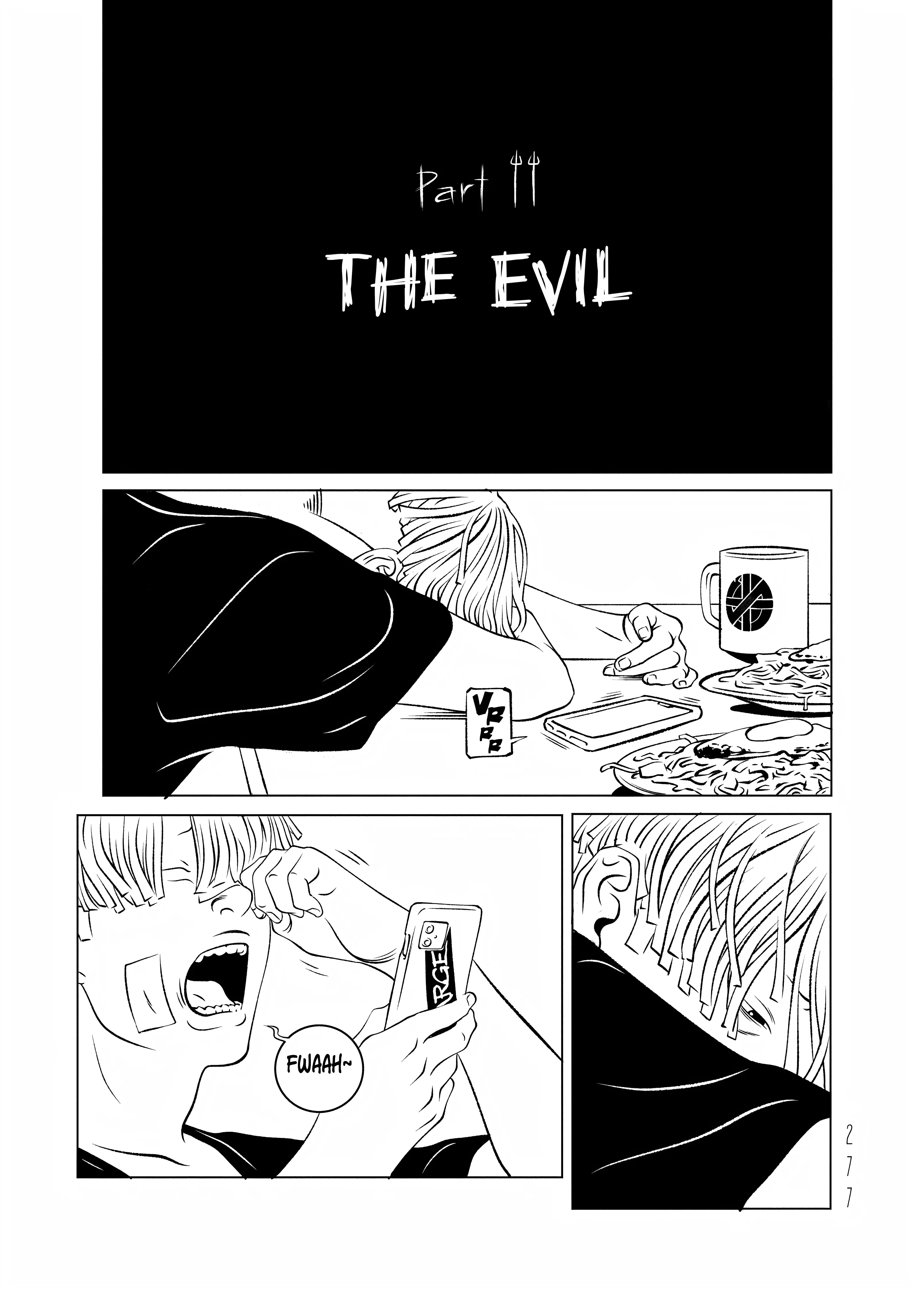 Evol - Vol.2 Chapter 11: The Evil