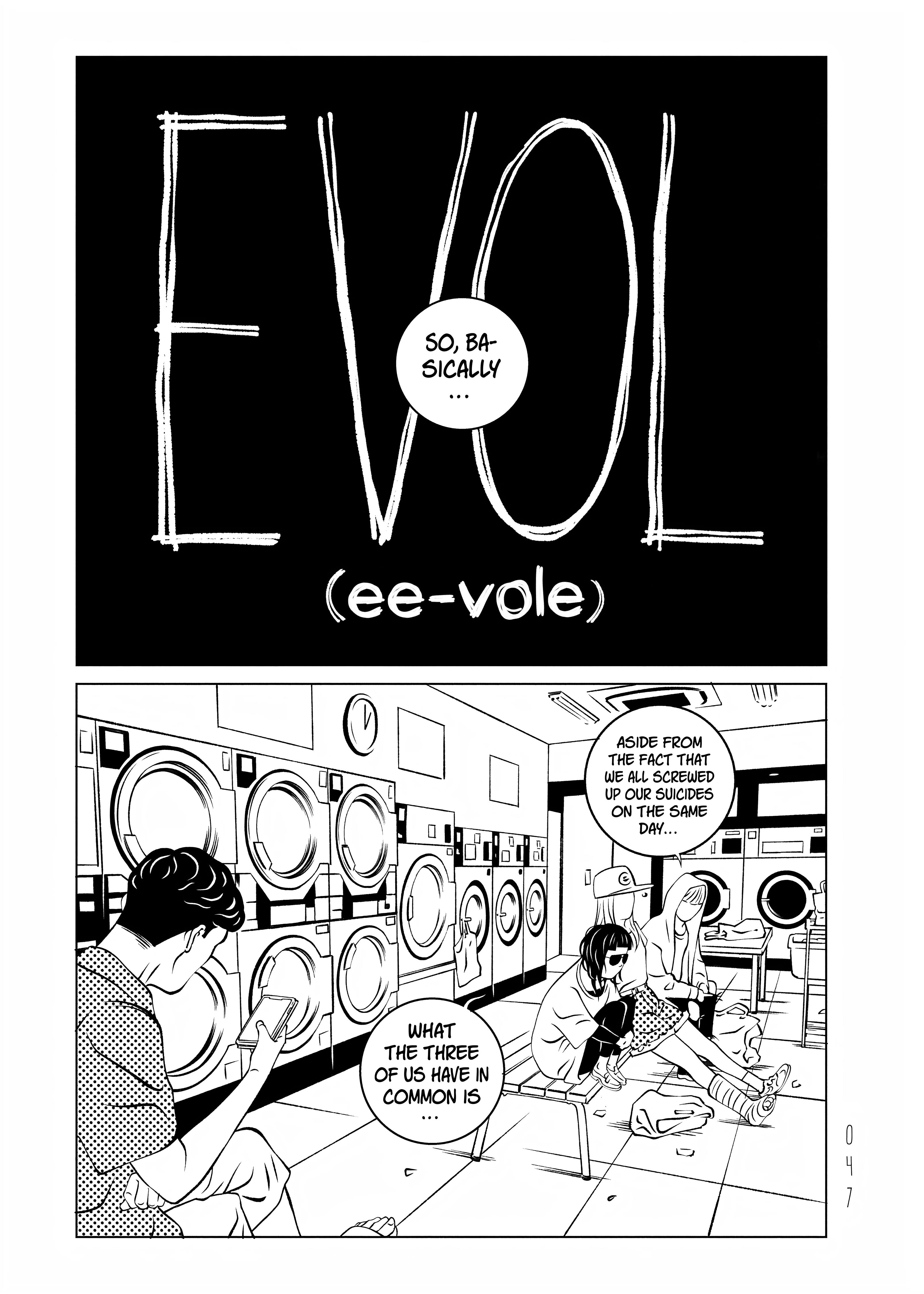 Evol - Vol.2 Chapter 7: Screwed