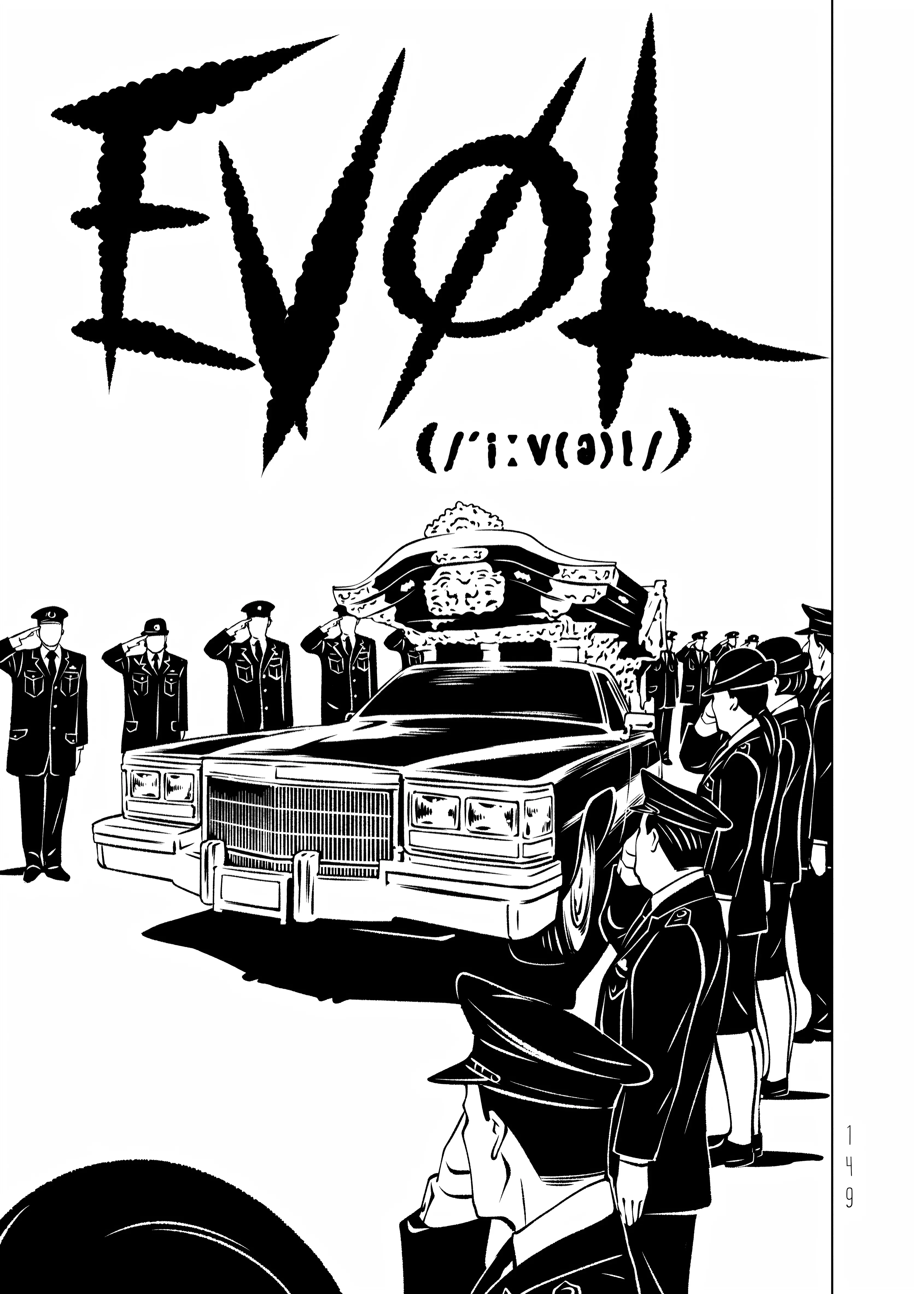 Evol - Vol.3 Chapter 15: Absences