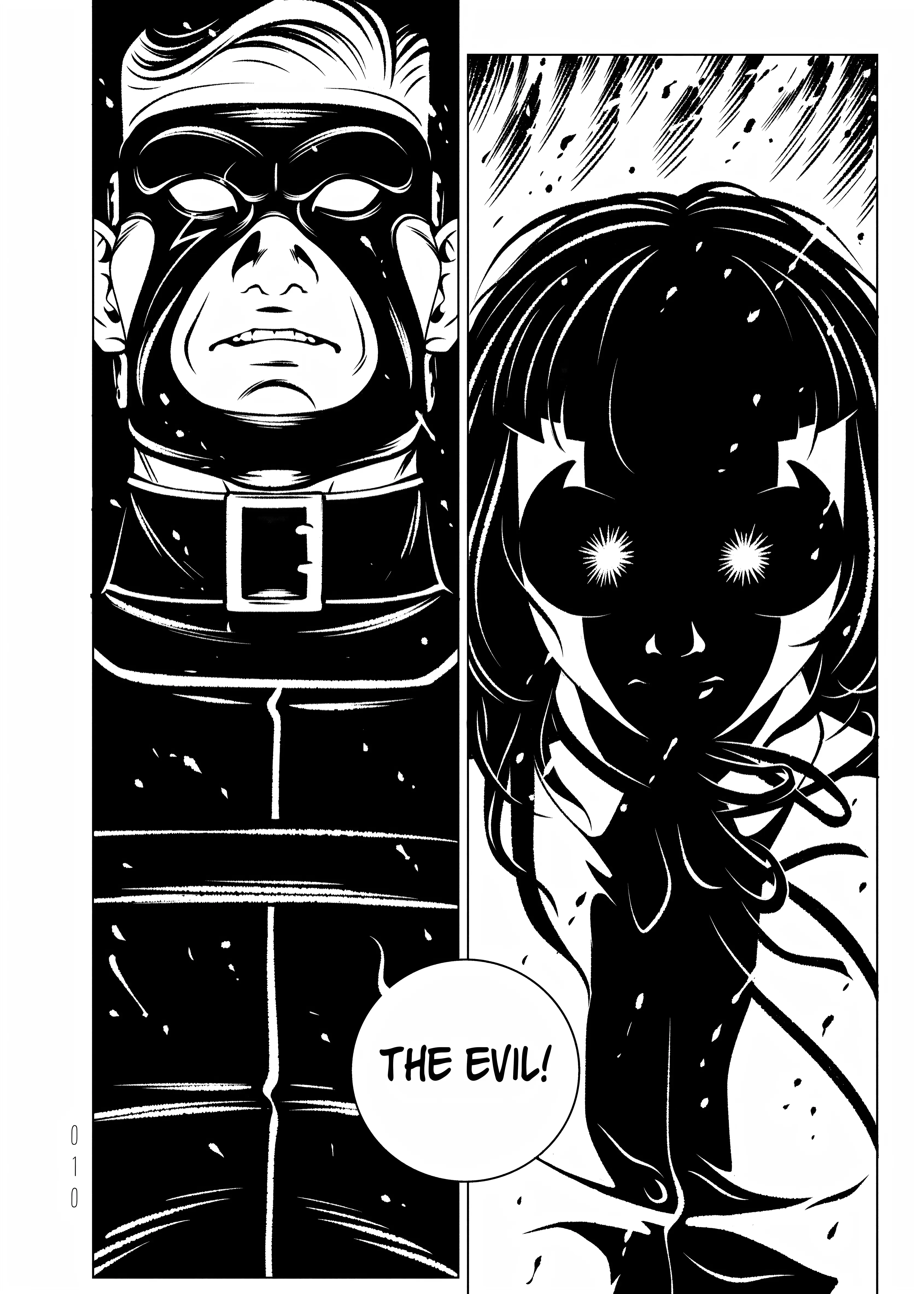 Evol - Vol.3 Chapter 12: Burn