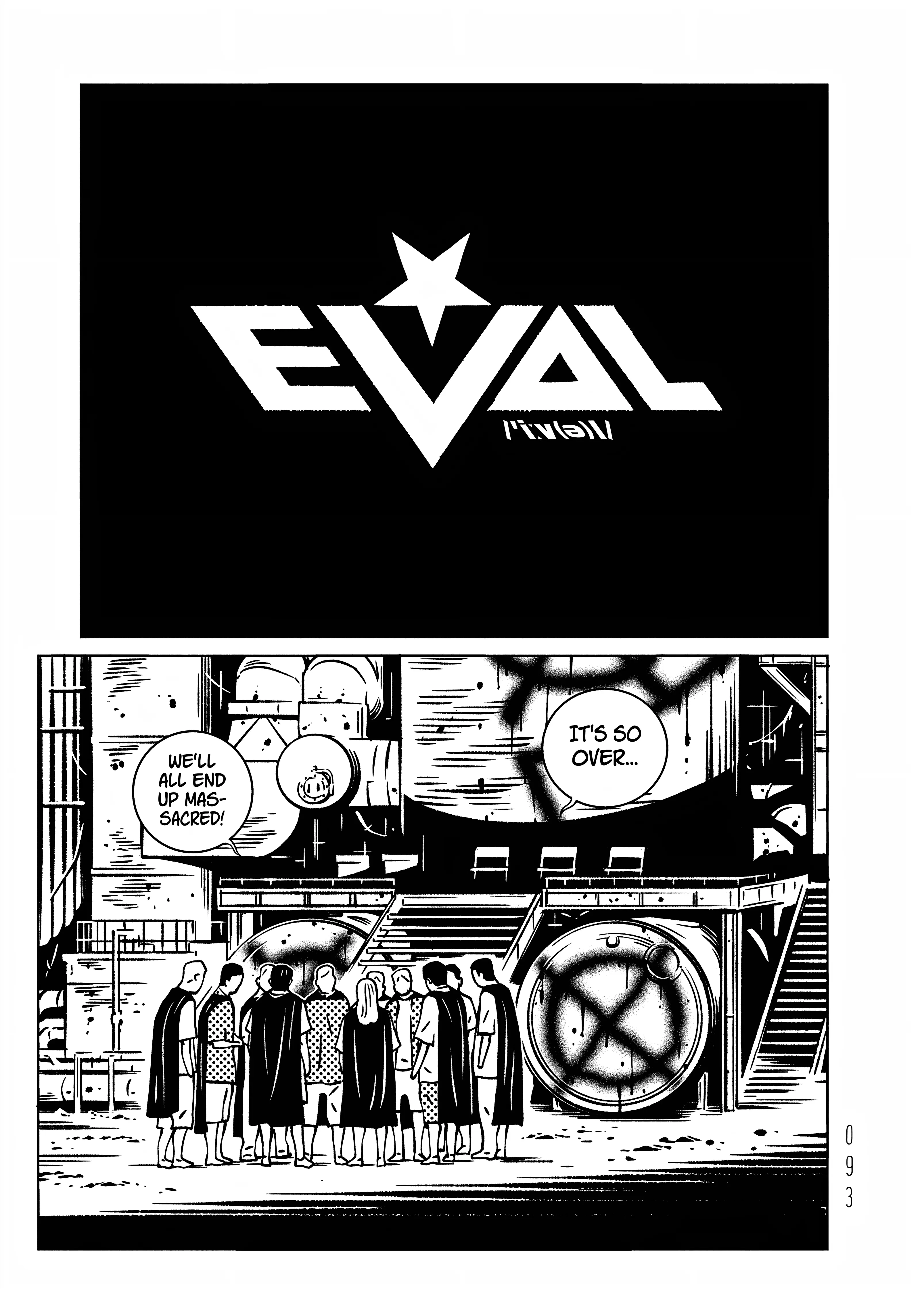 Evol - Vol.4 Chapter 19: Bad Boys