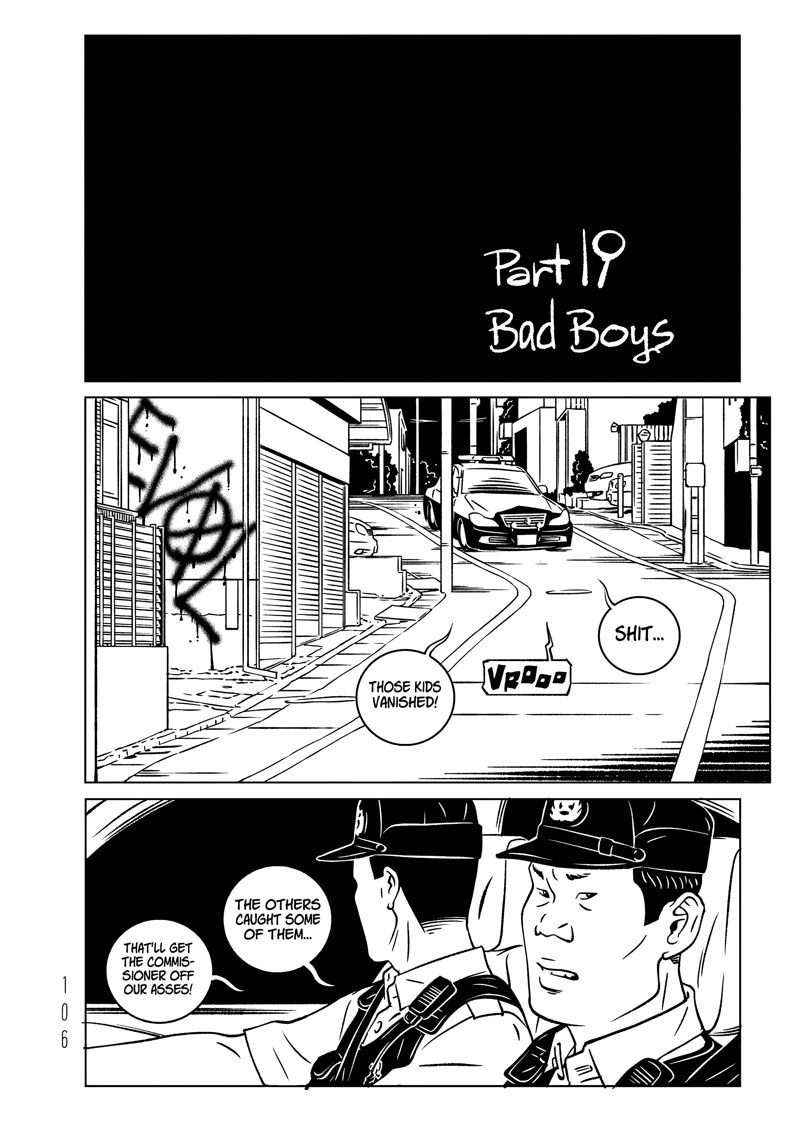 Evol - Vol.4 Chapter 19: Bad Boys