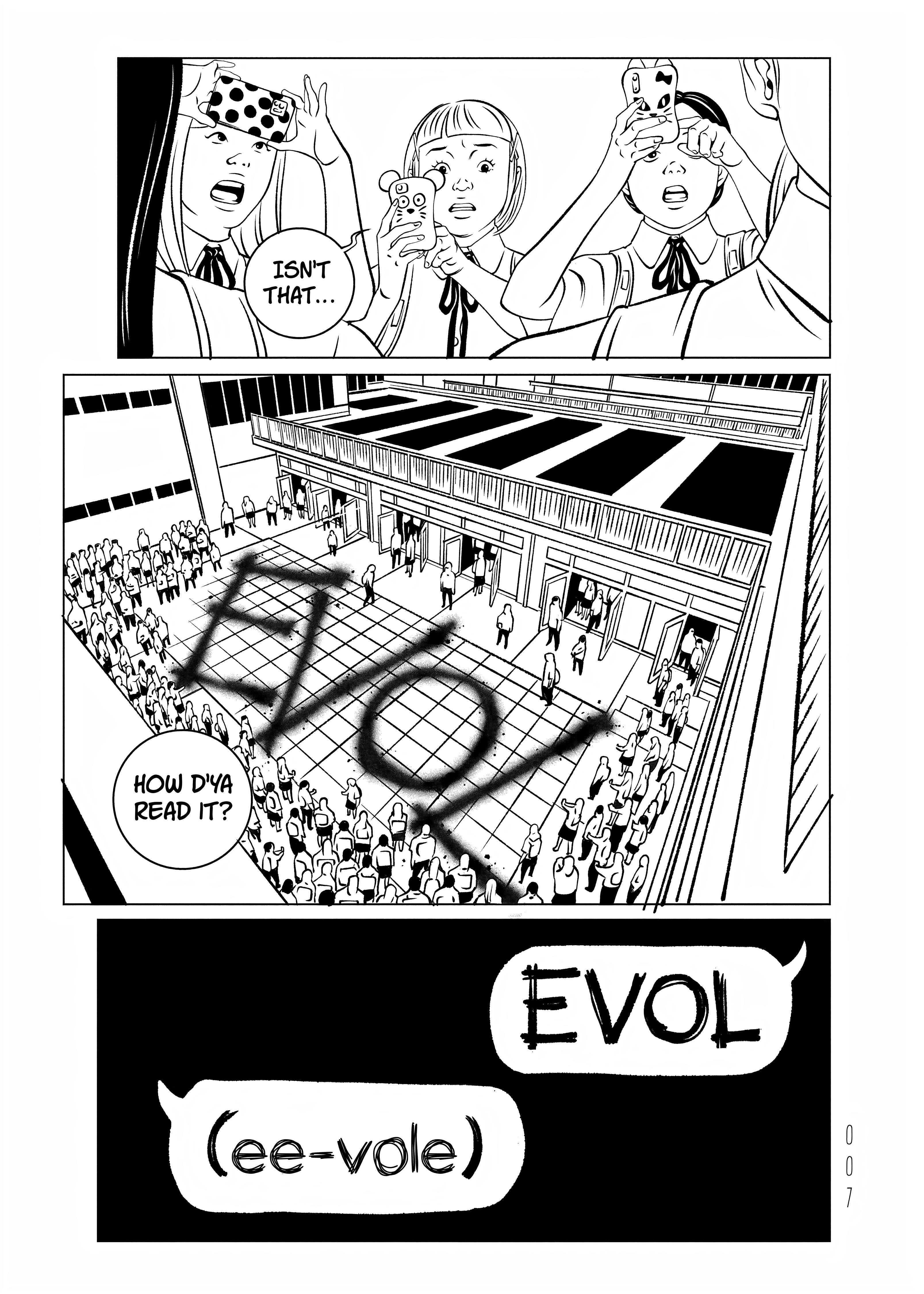 Evol - Vol.2 Chapter 6: Fuck Off Happy