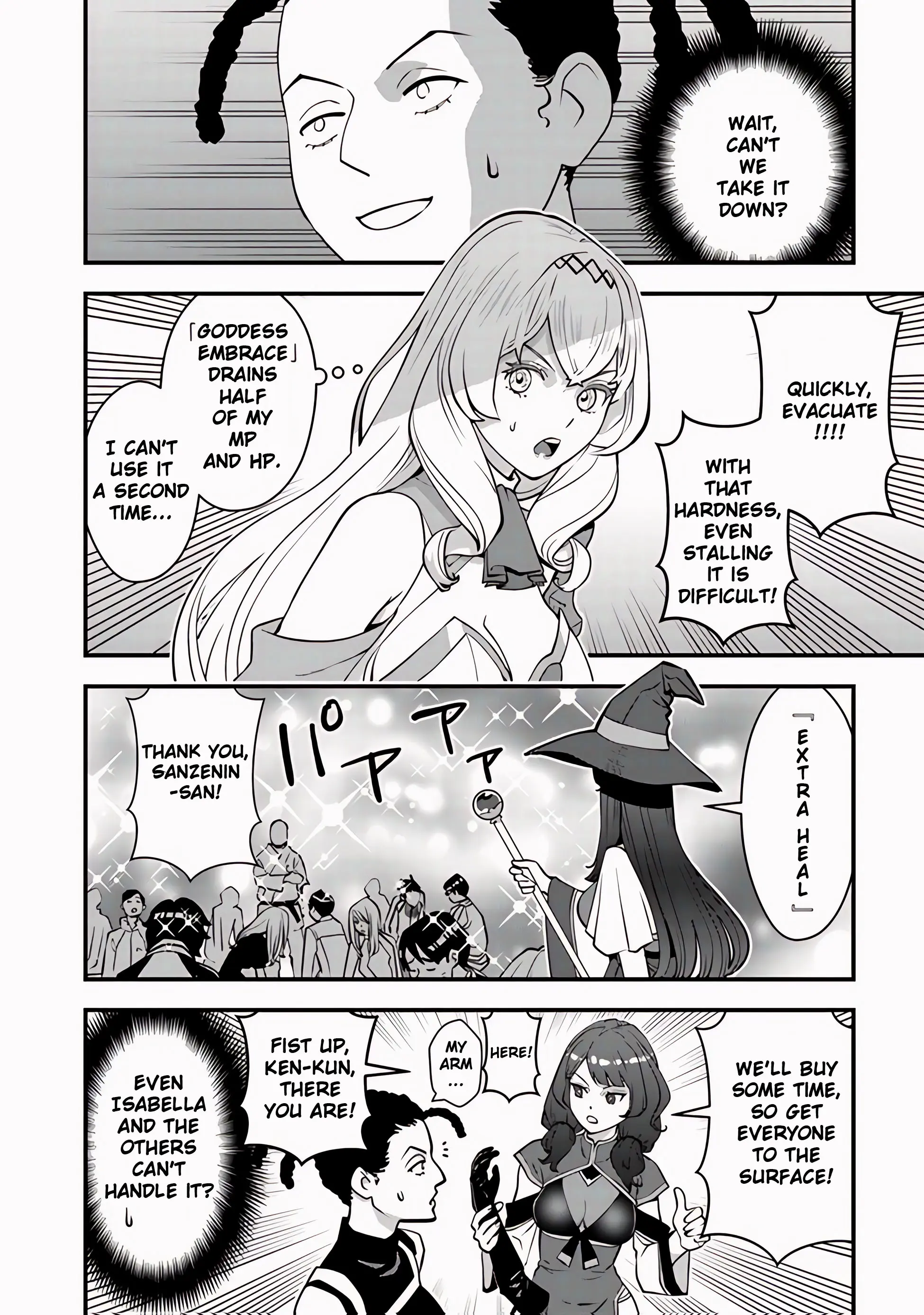 The Hero Returns From Another World, Becomes An Influencer, And Earns Money In The Real World, Where Dungeons Have Appeared! - Vol.4 Chapter 12