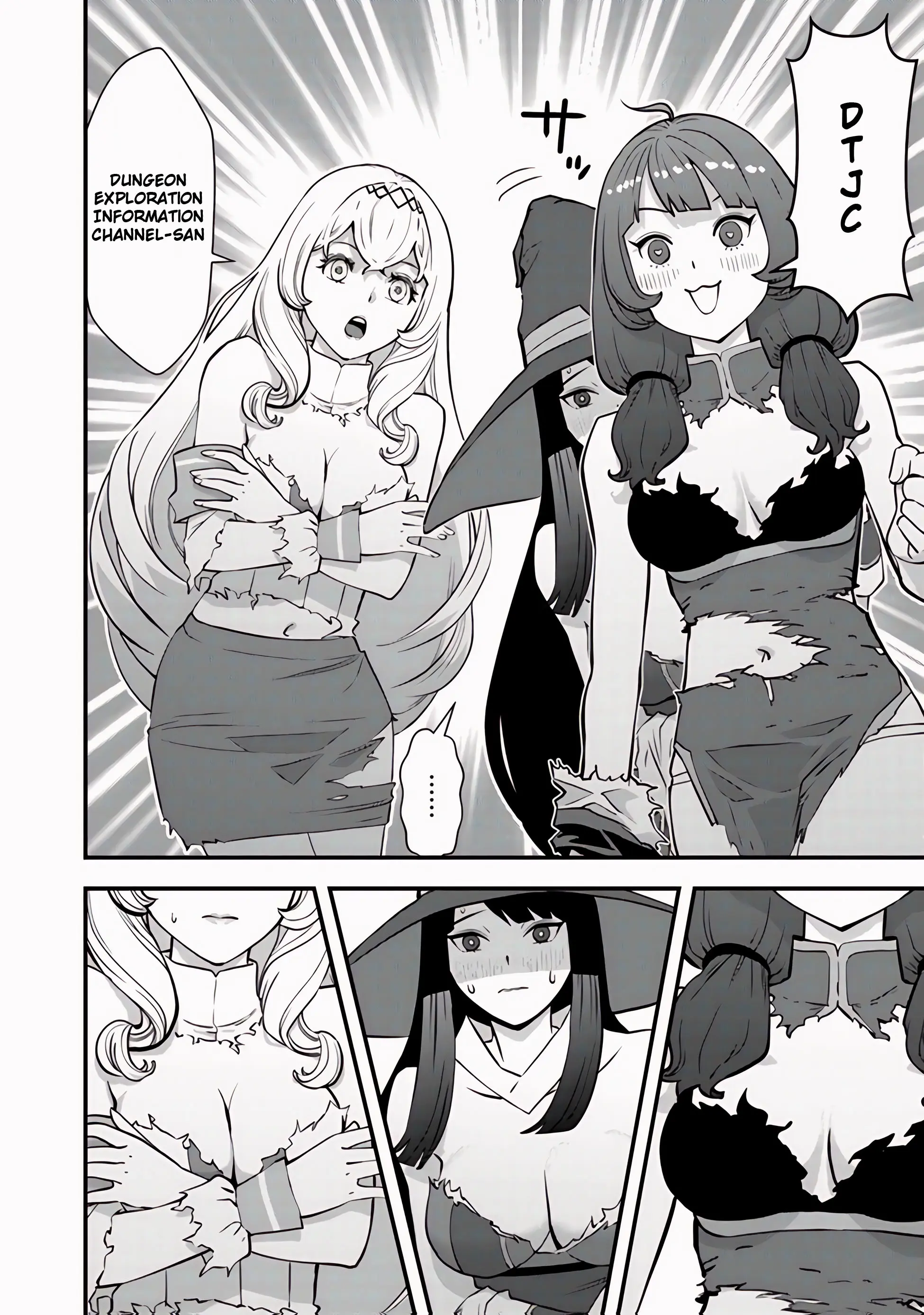 The Hero Returns From Another World, Becomes An Influencer, And Earns Money In The Real World, Where Dungeons Have Appeared! - Vol.4 Chapter 12