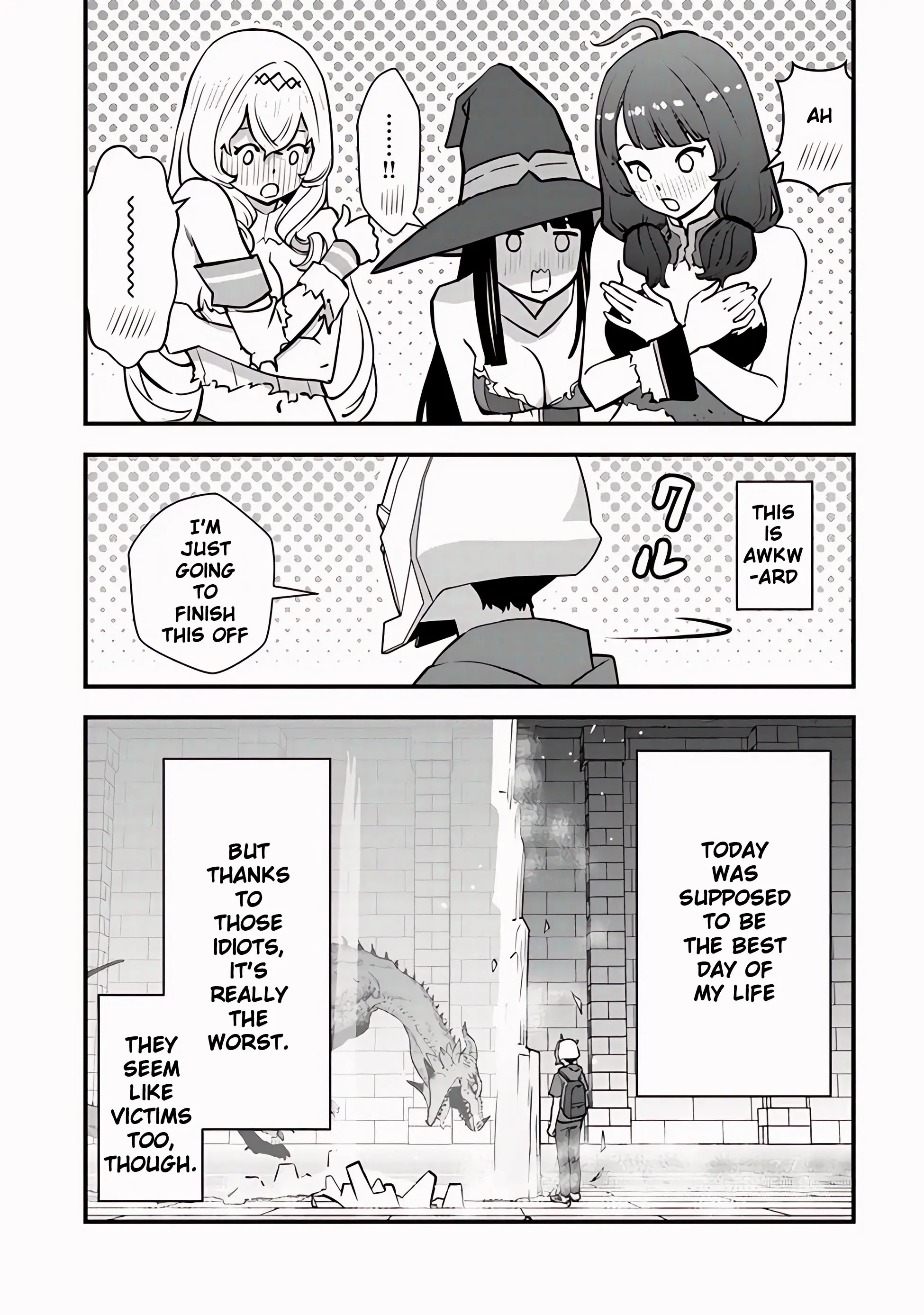 The Hero Returns From Another World, Becomes An Influencer, And Earns Money In The Real World, Where Dungeons Have Appeared! - Vol.4 Chapter 12