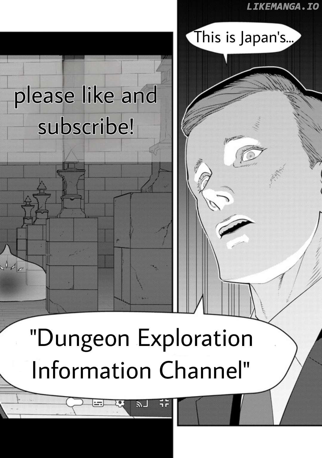 The Hero Returns From Another World, Becomes An Influencer, And Earns Money In The Real World, Where Dungeons Have Appeared! - Chapter 7.1