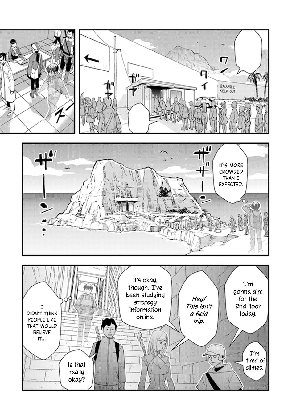 The Hero Returns From Another World, Becomes An Influencer, And Earns Money In The Real World, Where Dungeons Have Appeared! - Chapter 5