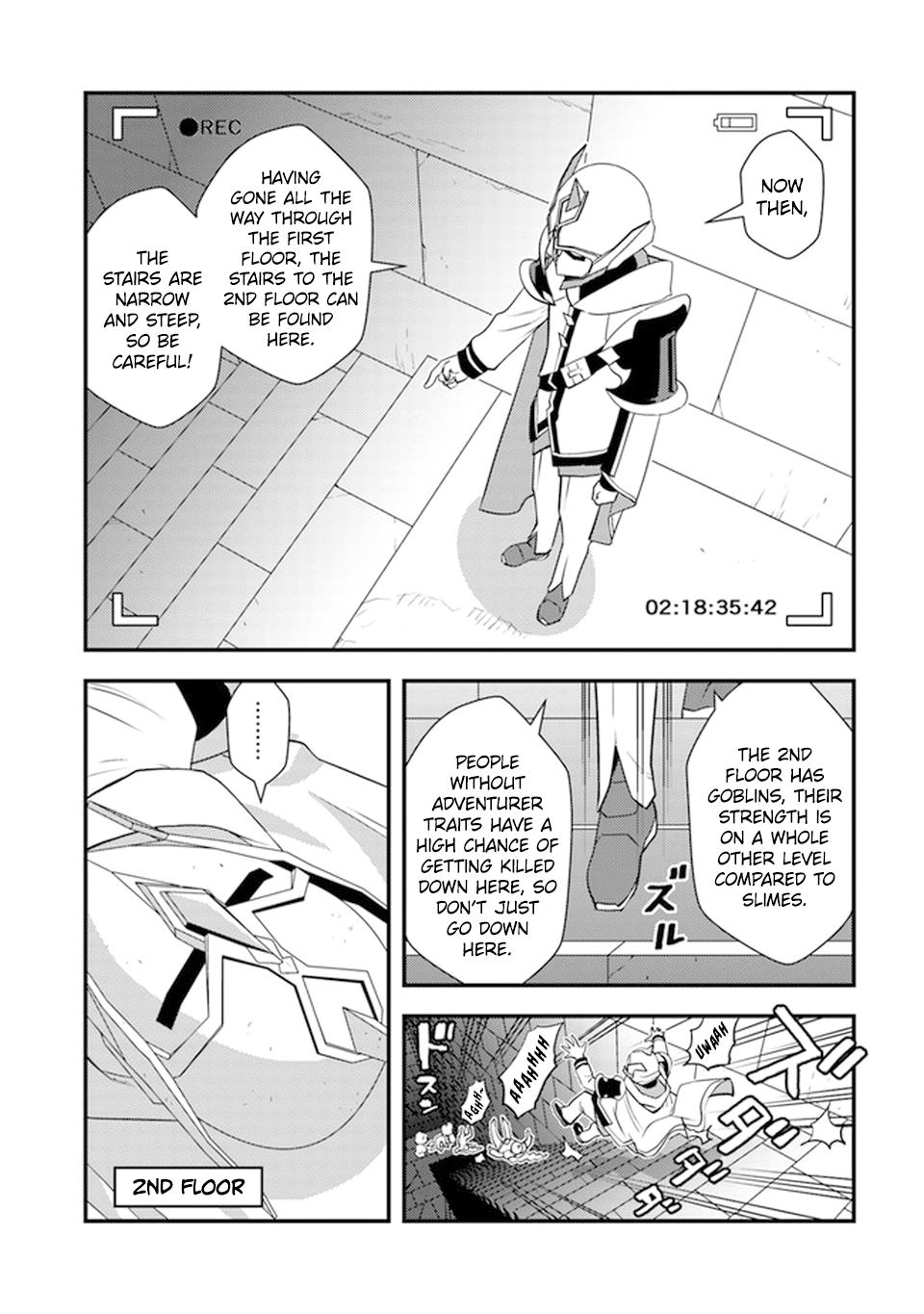 The Hero Returns From Another World, Becomes An Influencer, And Earns Money In The Real World, Where Dungeons Have Appeared! - Chapter 5