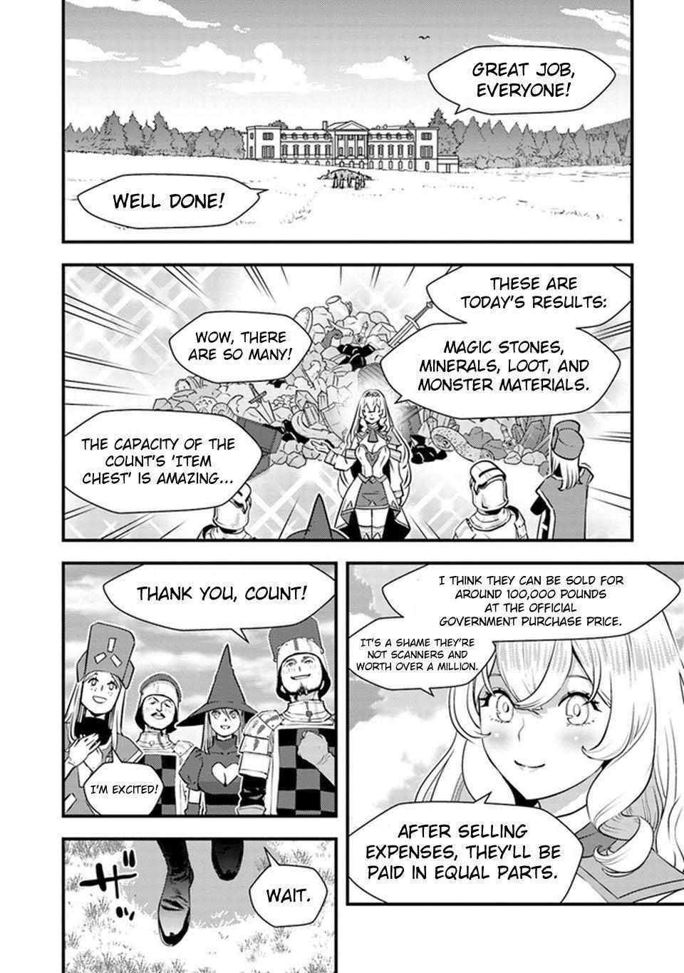 The Hero Returns From Another World, Becomes An Influencer, And Earns Money In The Real World, Where Dungeons Have Appeared! - Chapter 4