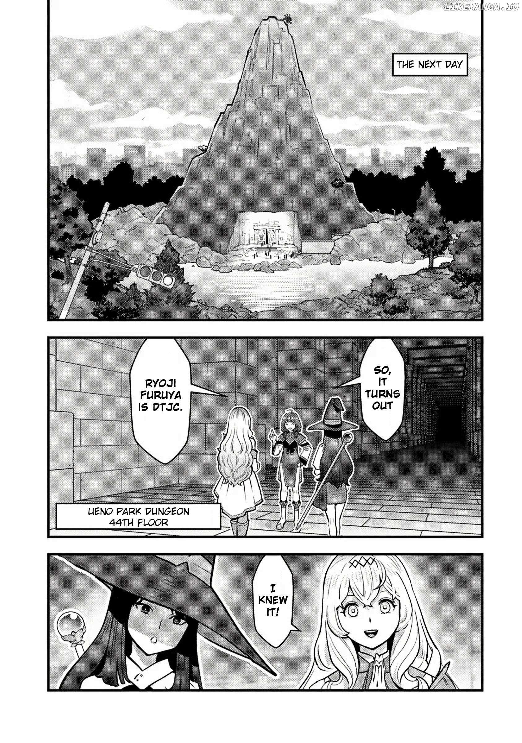 The Hero Returns From Another World, Becomes An Influencer, And Earns Money In The Real World, Where Dungeons Have Appeared! - Chapter 21