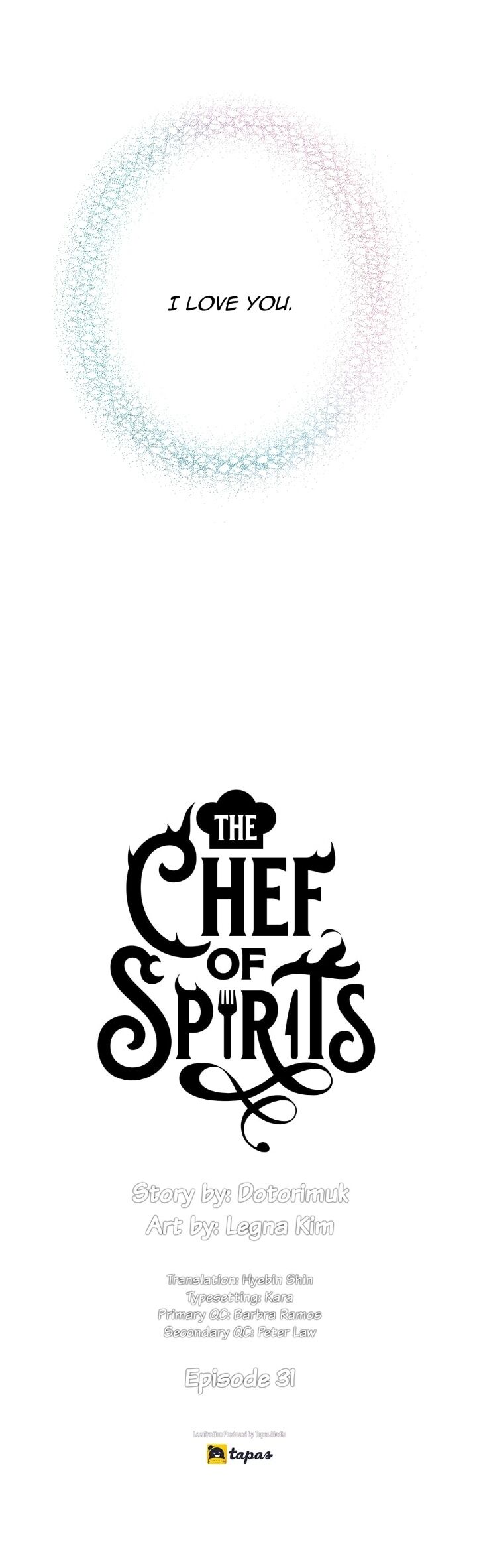 The Chef Of Spirits - Chapter 31