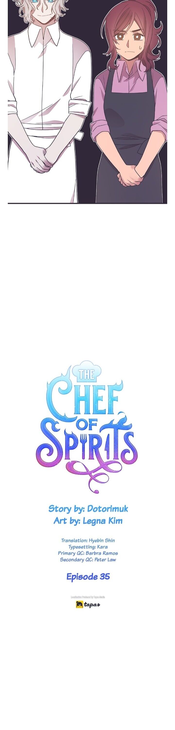 The Chef Of Spirits - Chapter 35