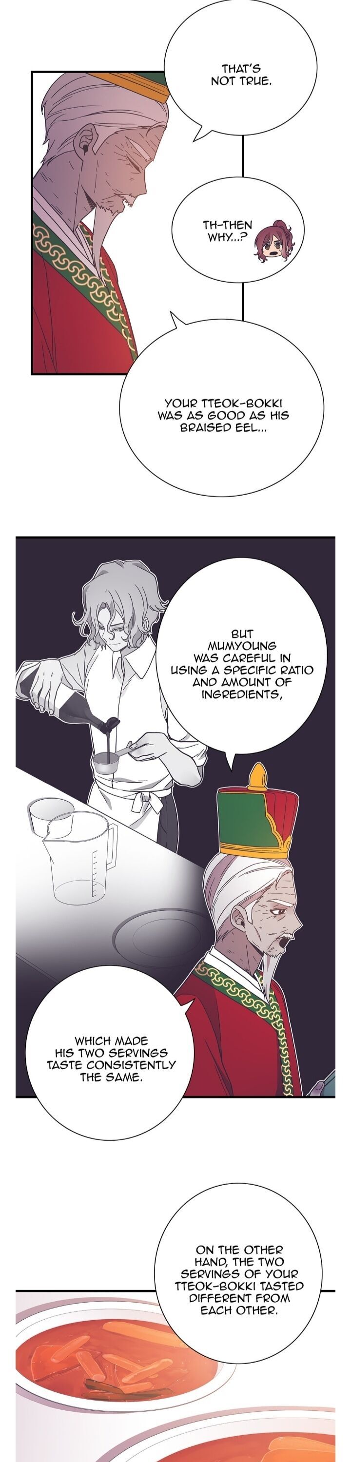 The Chef Of Spirits - Chapter 35