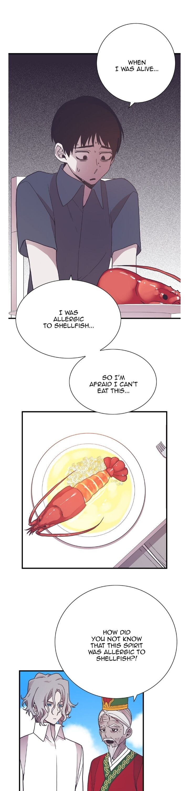 The Chef Of Spirits - Chapter 37 : Being A Chef Means...