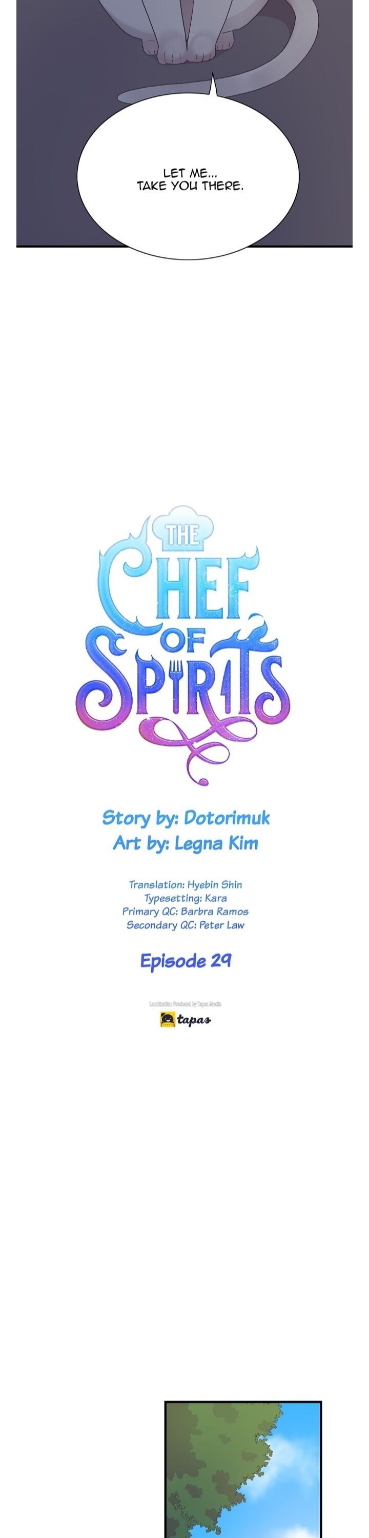 The Chef Of Spirits - Chapter 29