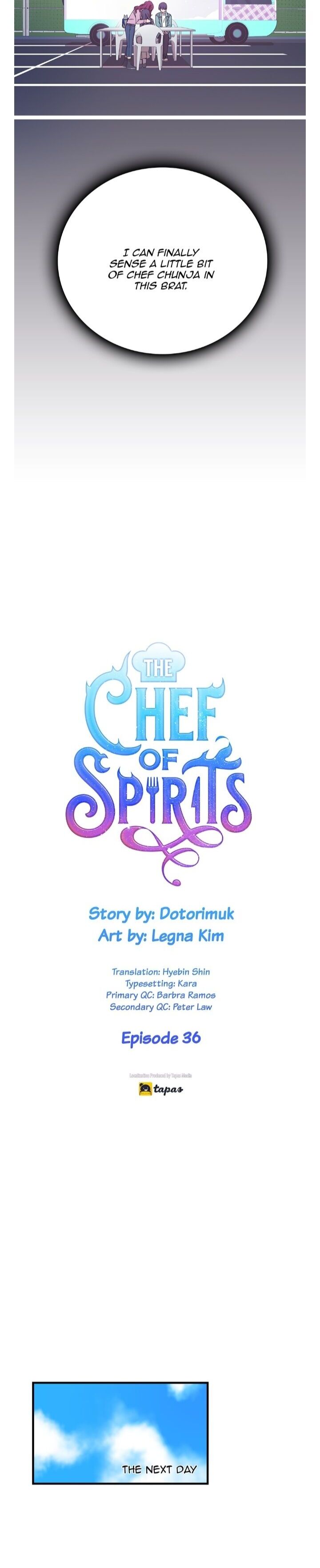 The Chef Of Spirits - Chapter 36 : Donkkaseu