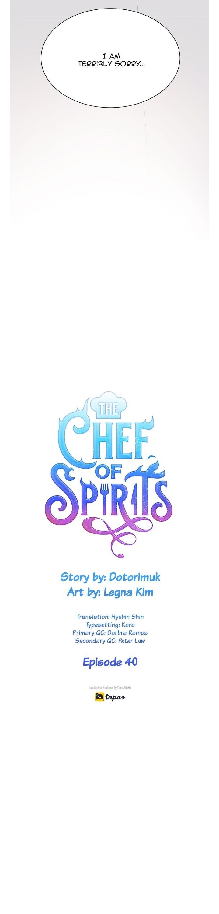 The Chef Of Spirits - Chapter 40 : The Chef Of Spirits (End)