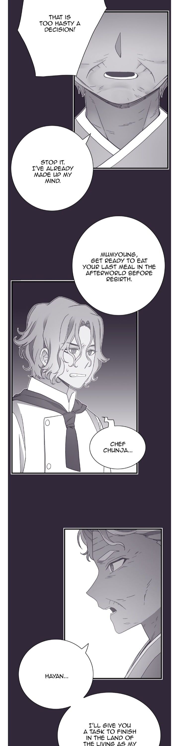 The Chef Of Spirits - Chapter 33 : The Kitchen God + Announcement