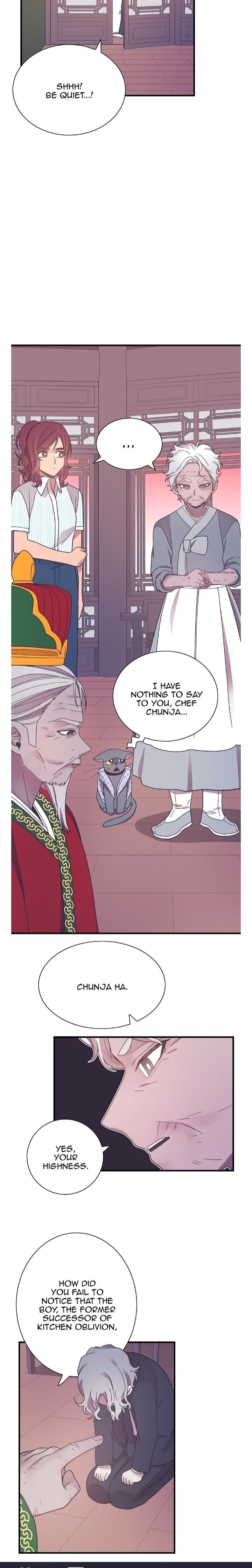 The Chef Of Spirits - Chapter 33 : The Kitchen God + Announcement