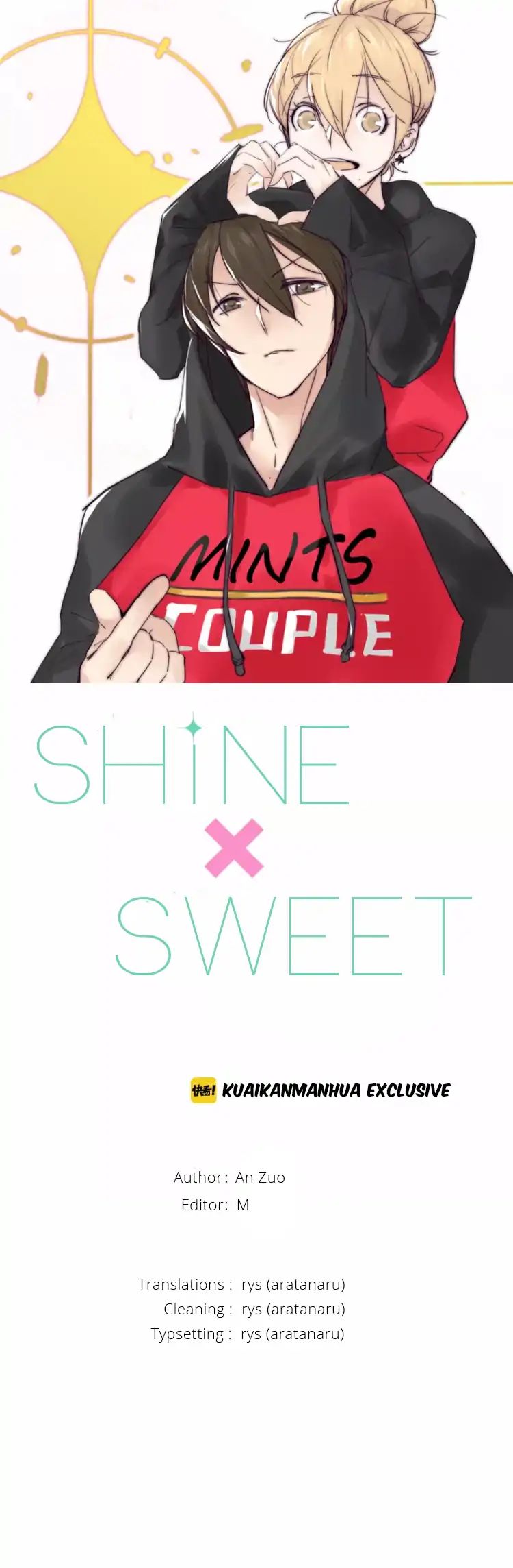 Shine And Sweet - Chapter 2: I Definitely Won T Lose You