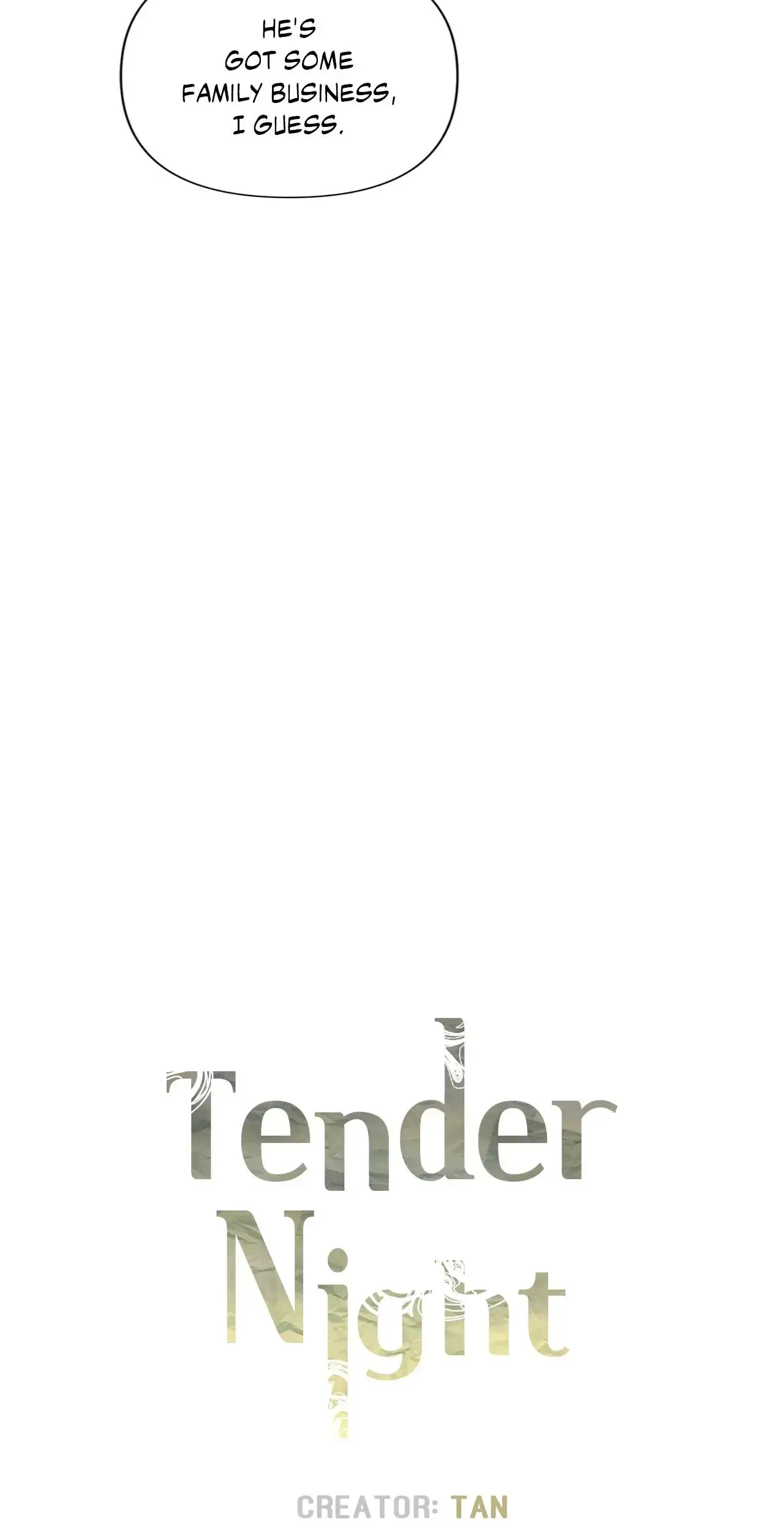 Tender Night (Tan Kong) - Chapter 42