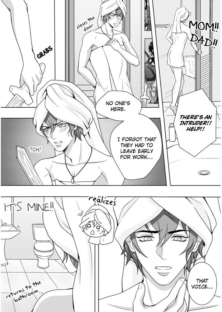 Fujoshi Trapped In A Seme's Perfect Body - Vol.1 Chapter 1 : Chapter 1