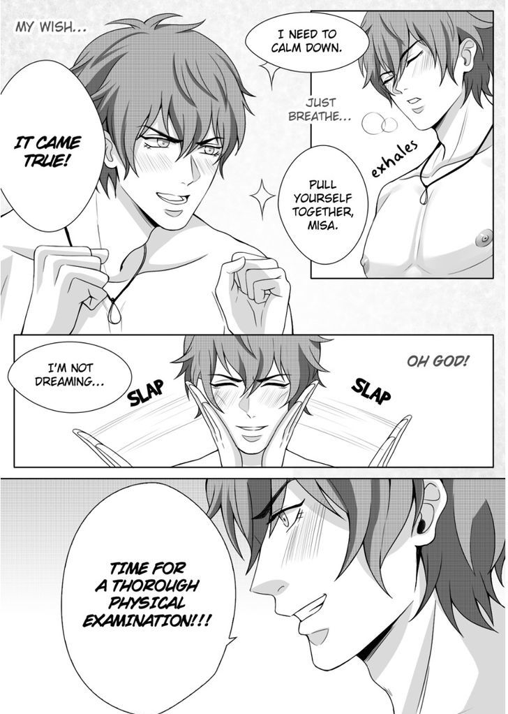 Fujoshi Trapped In A Seme's Perfect Body - Vol.1 Chapter 1 : Chapter 1